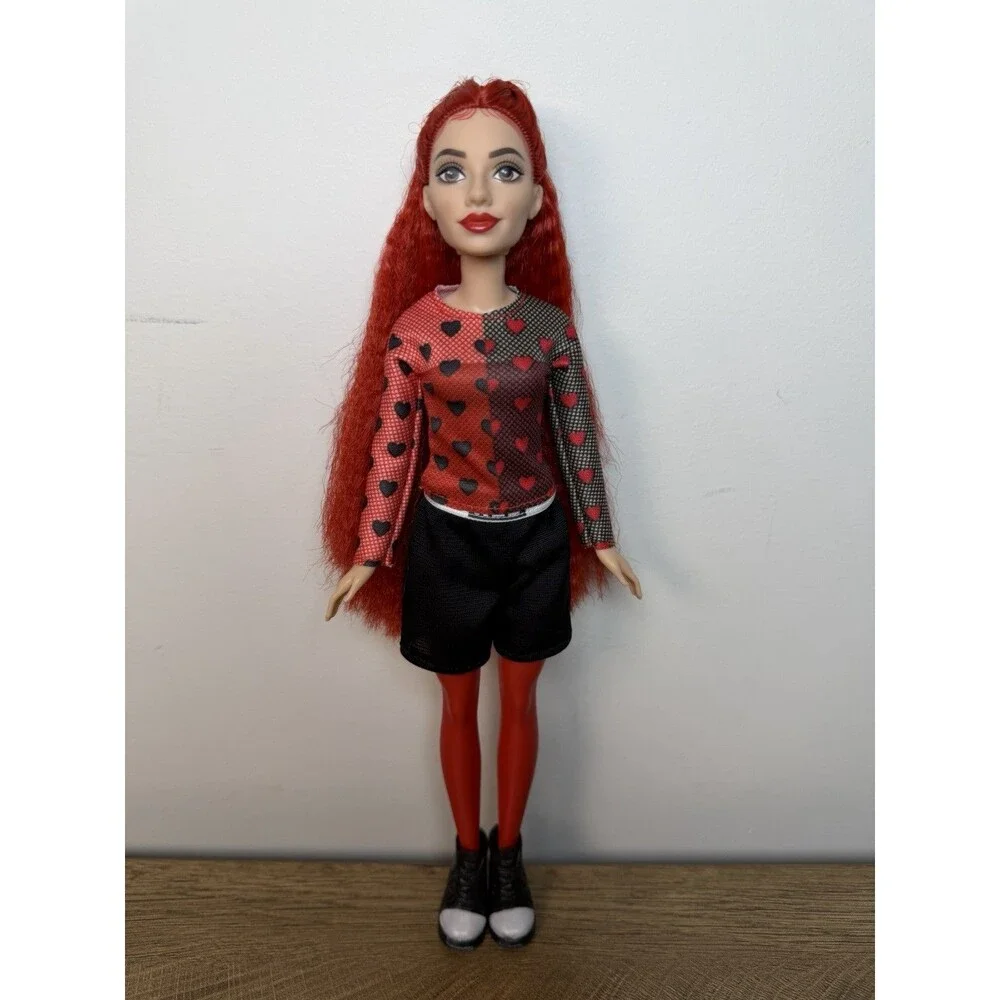 Disney Descendants: The Rise of Red – The Sorcerer's Cookbook Red Doll